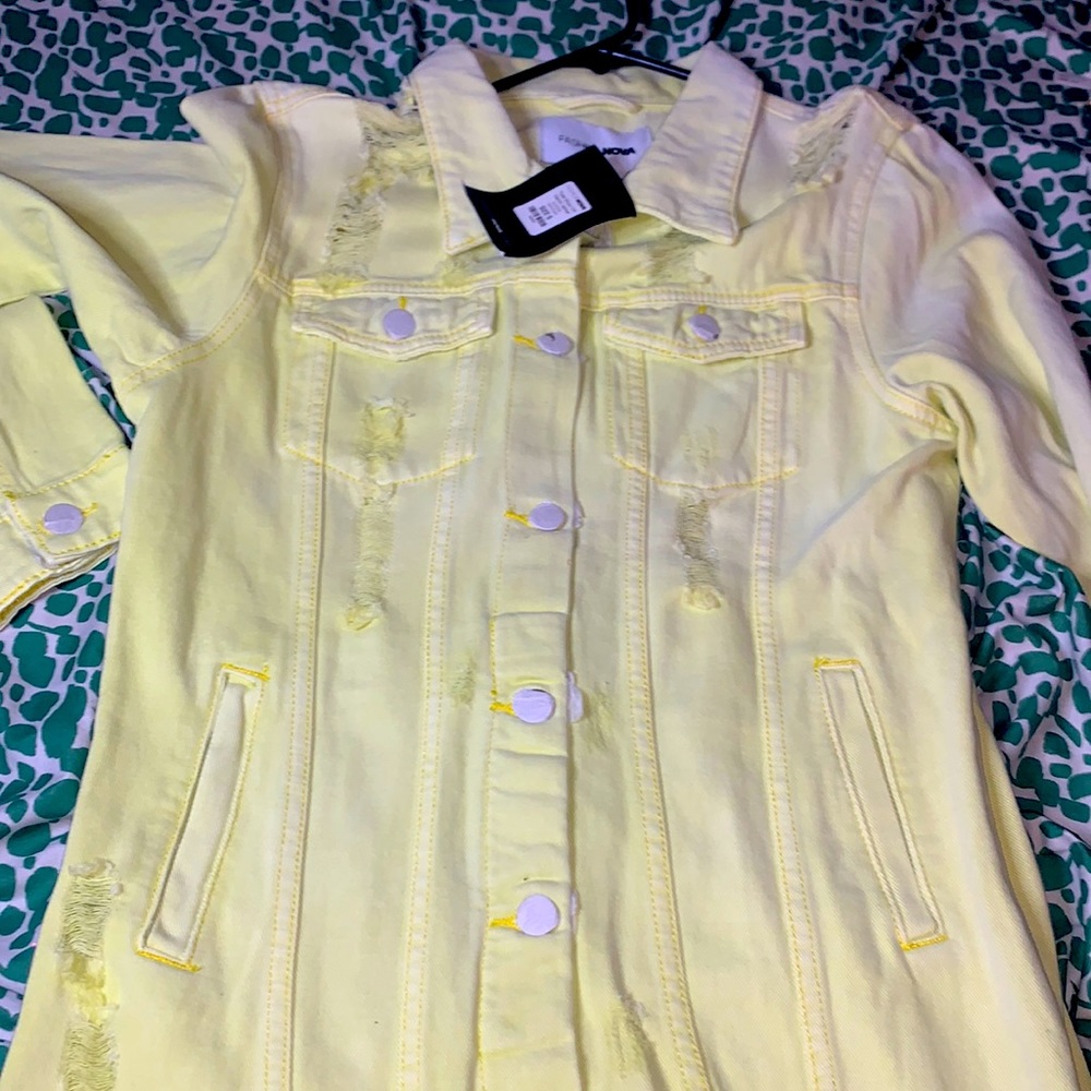 Total show off jacket
